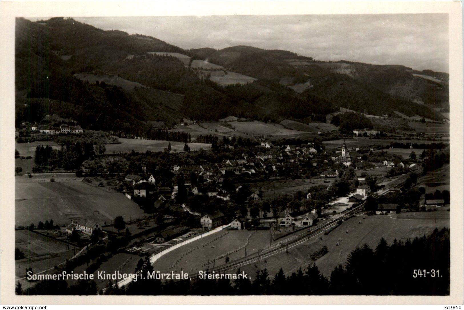 Mürzzuschlag/Steiermark - Sommerfrische Kindberg - - Mürzzuschlag