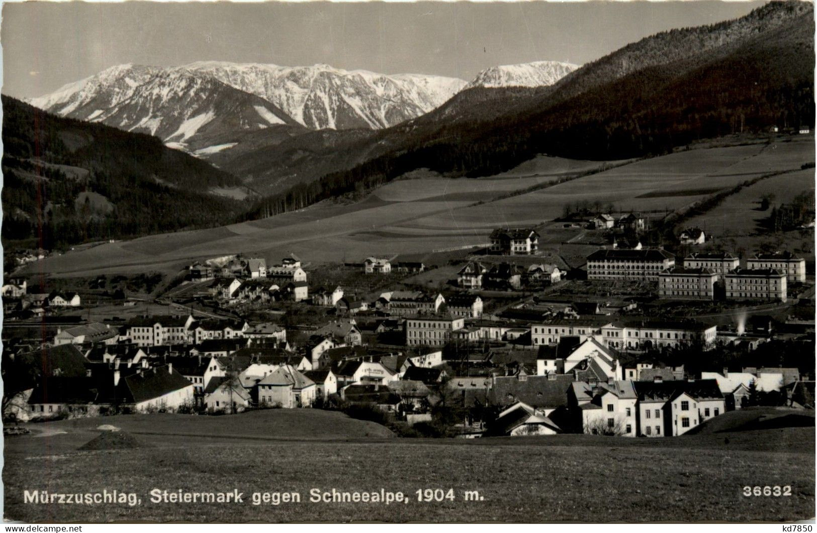 Mürzzuschlag/Steiermark - Mürzzuschlag - Gegen Schneealpe - Mürzzuschlag