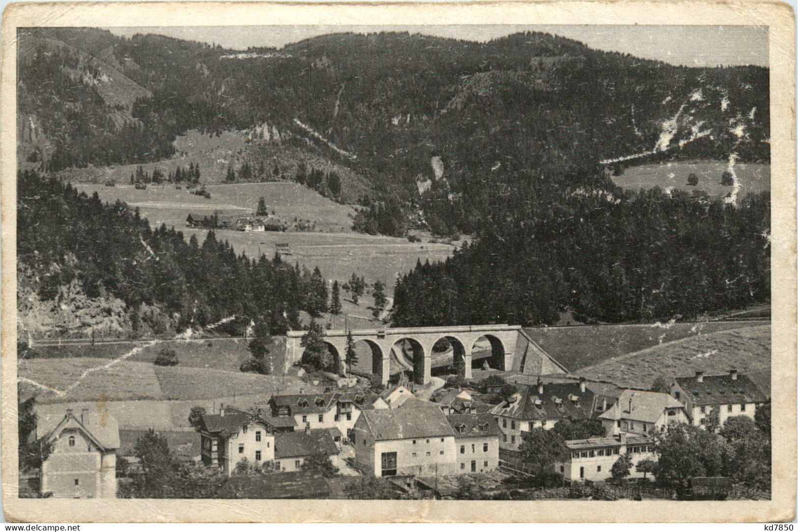 Mürzzuschlag/Steiermark - Luft- Und Höhenkurort Steinhaus Am Semmering - Mürzzuschlag