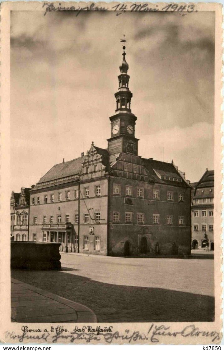 Pirna - Rathaus - Pirna