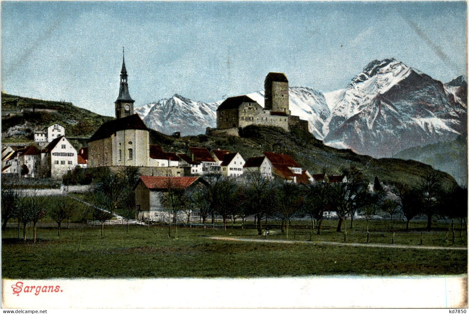 Sargans - Sargans