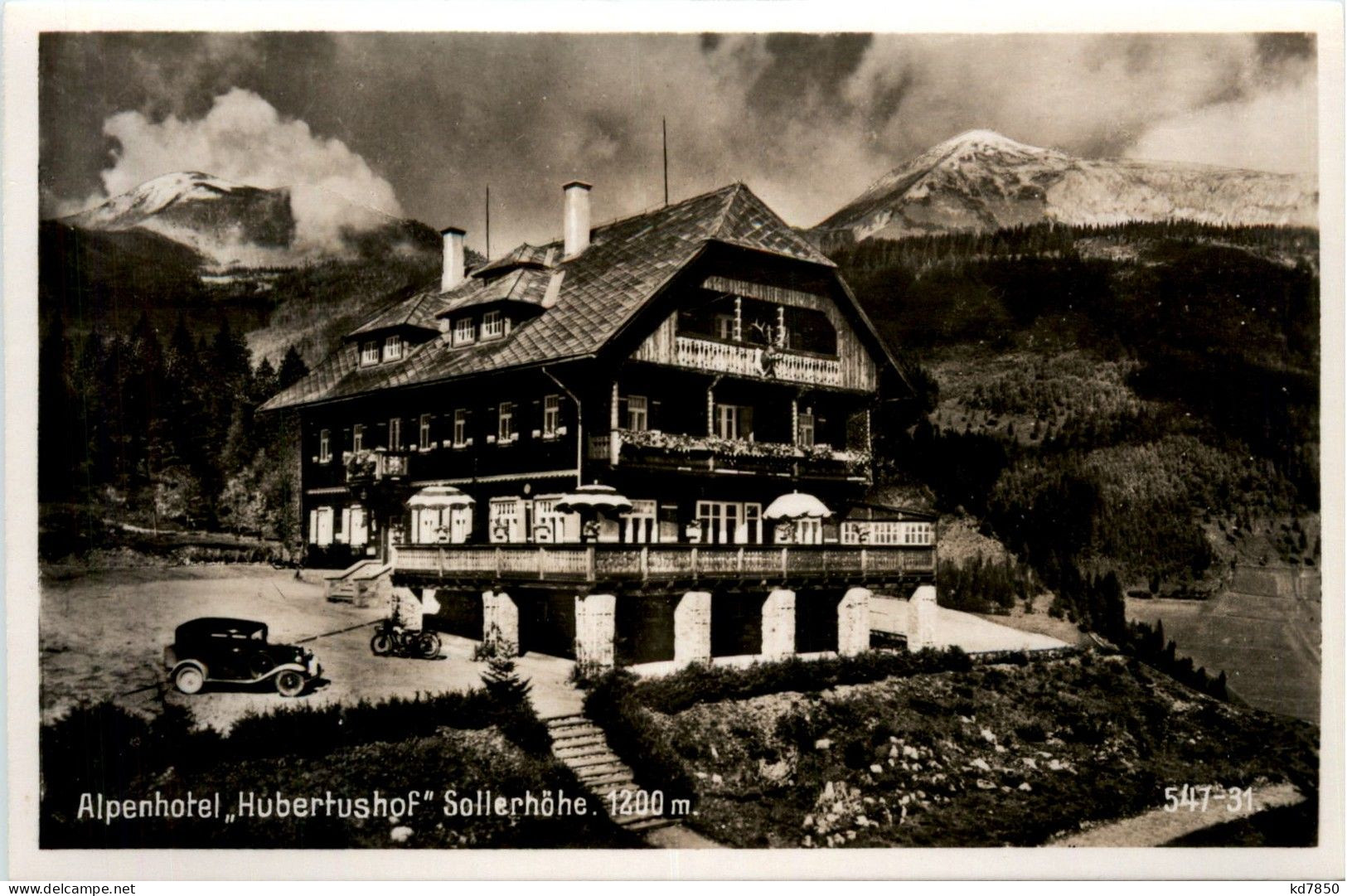 Mürzzuschlag/Steiermark - Alpenhotel Hubertushof - Sollerhöhe - Mürzzuschlag
