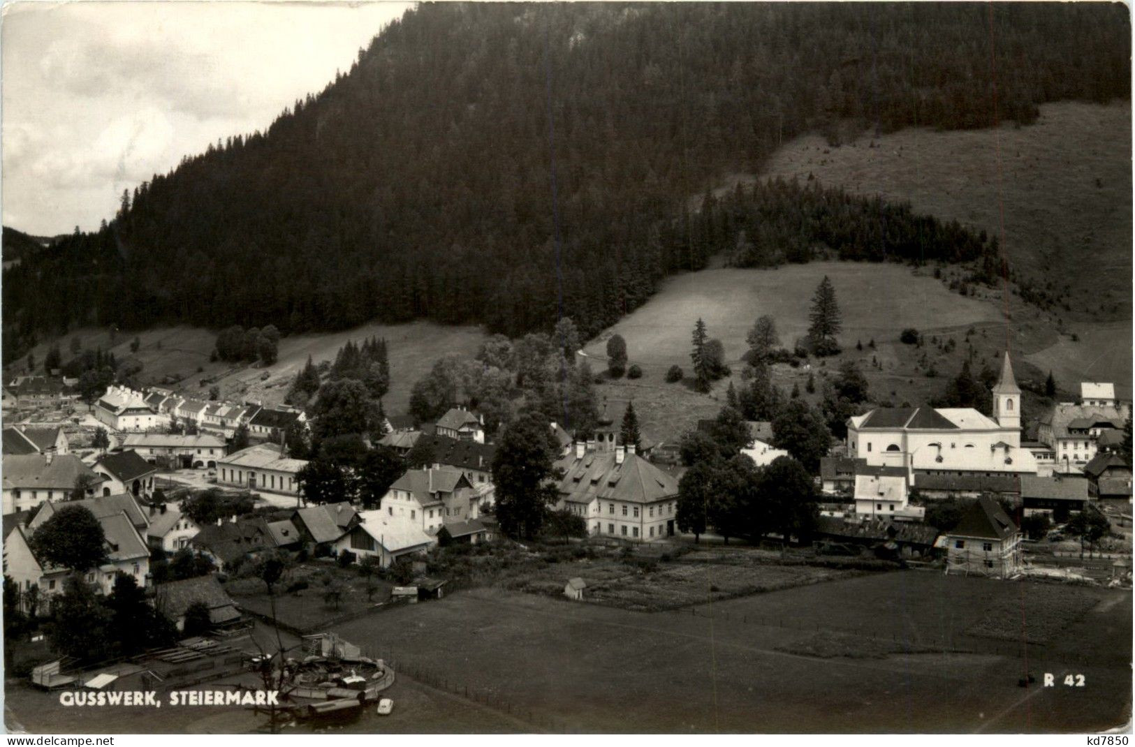 Mariazell/Steiermark - Gusswerk - Mariazell