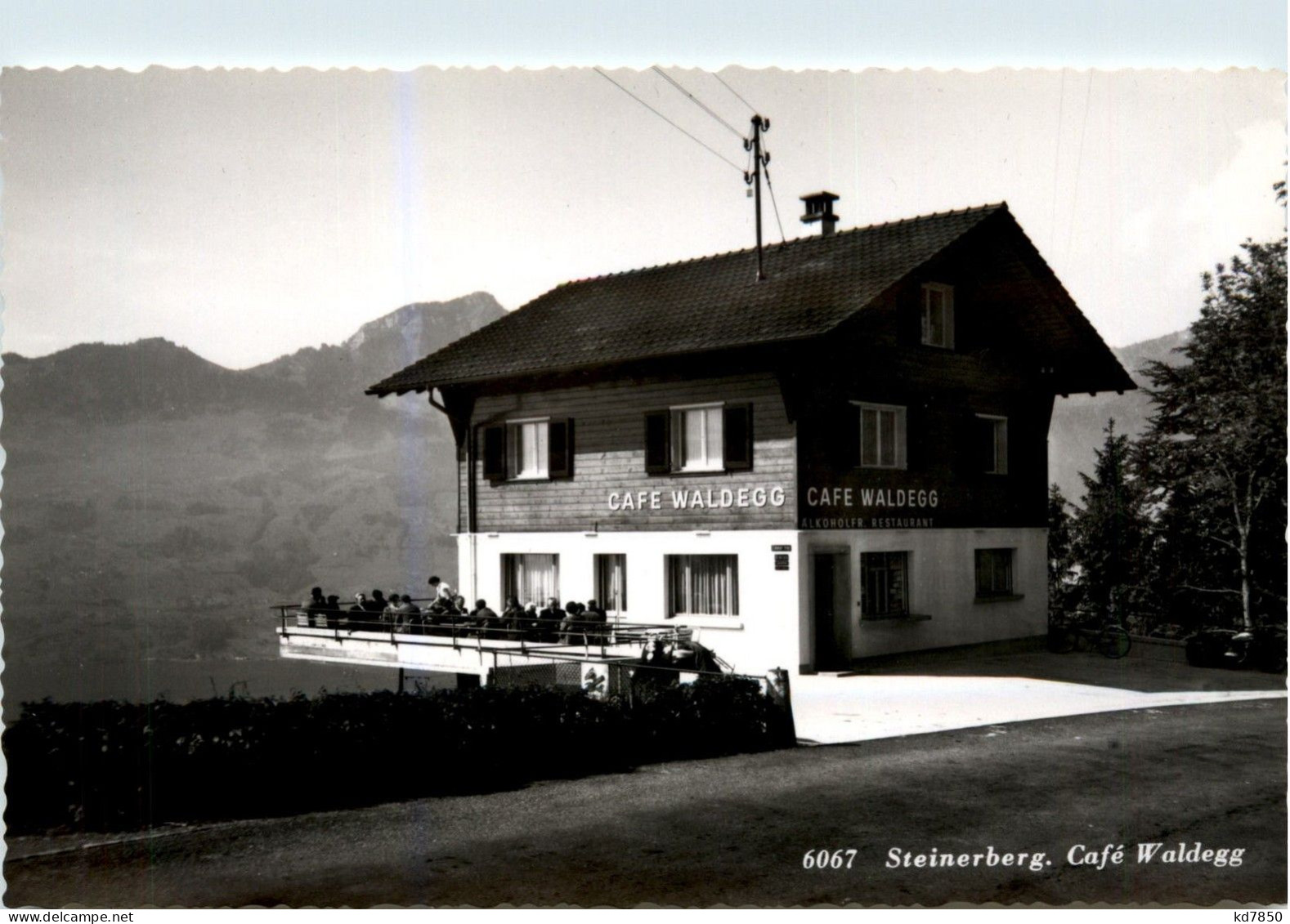 Steinerberg - Cafe Waldegg - Steinerberg