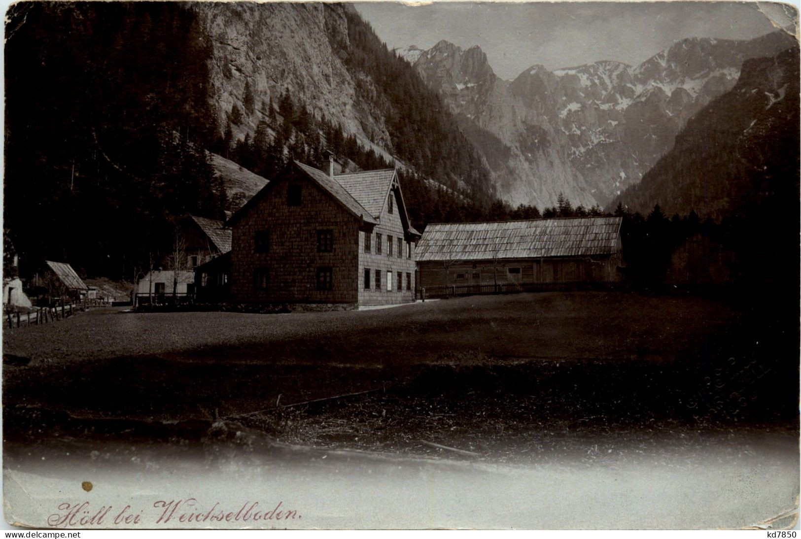 Höll Bei Weichselboden Steiermark - Mariazell