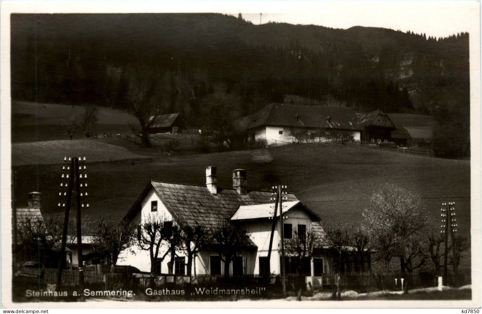 Steinhaus Am Semmering - Gasthaus Waidmannsheil - Steinhaus Am Semmering