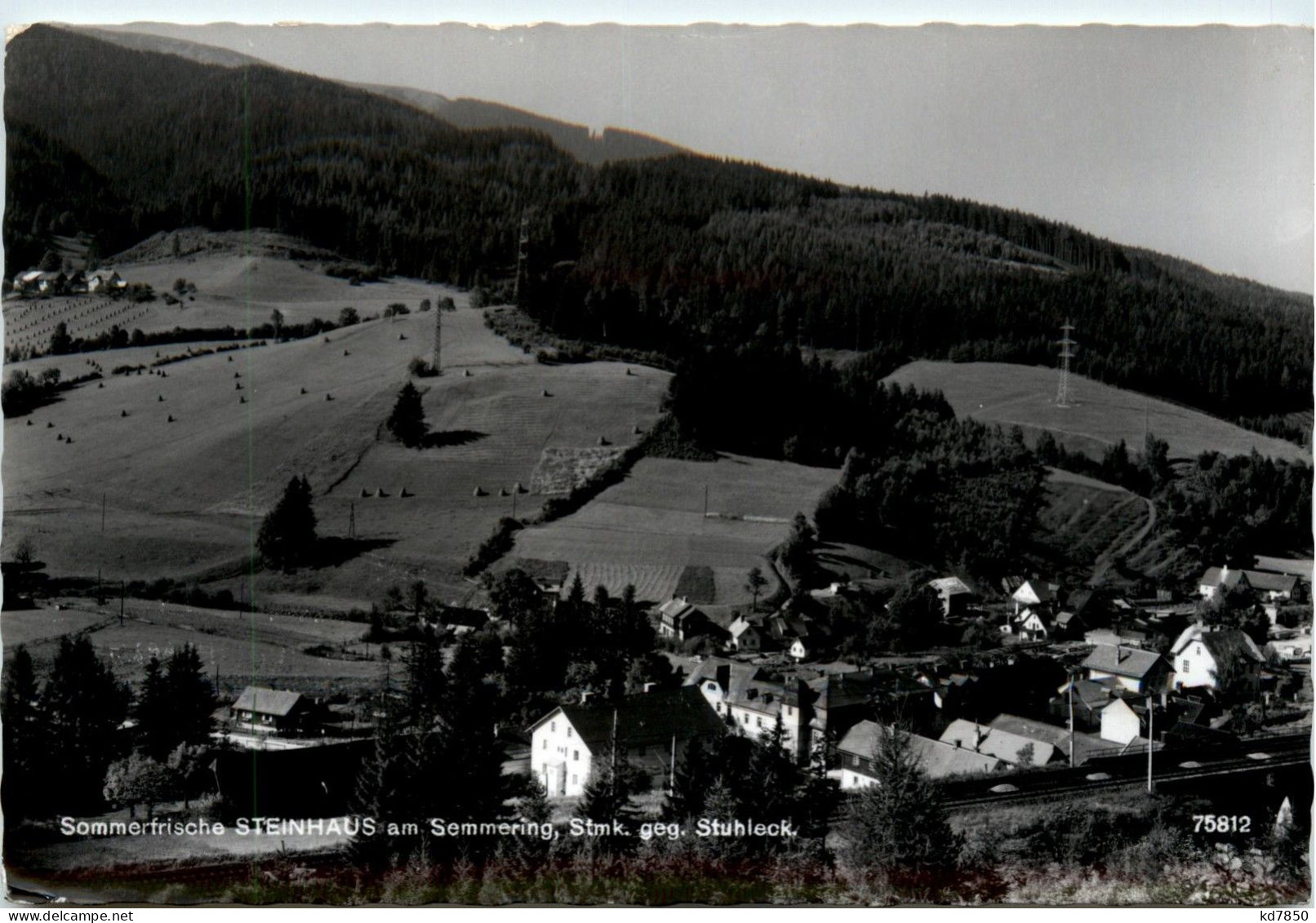 Mürzzuschlag/Steiermark - Steinhaus Am Semmering - Gegen Stuhleck - Mürzzuschlag