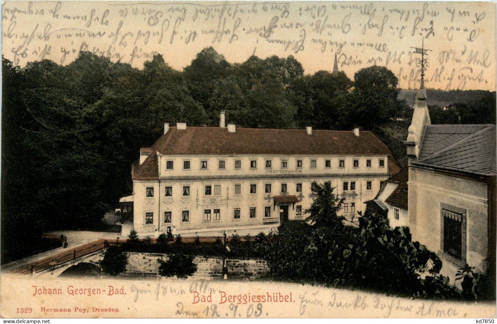Bad Berggiesshübel - Johann Georgen Bad - Bad Gottleuba-Berggiesshuebel