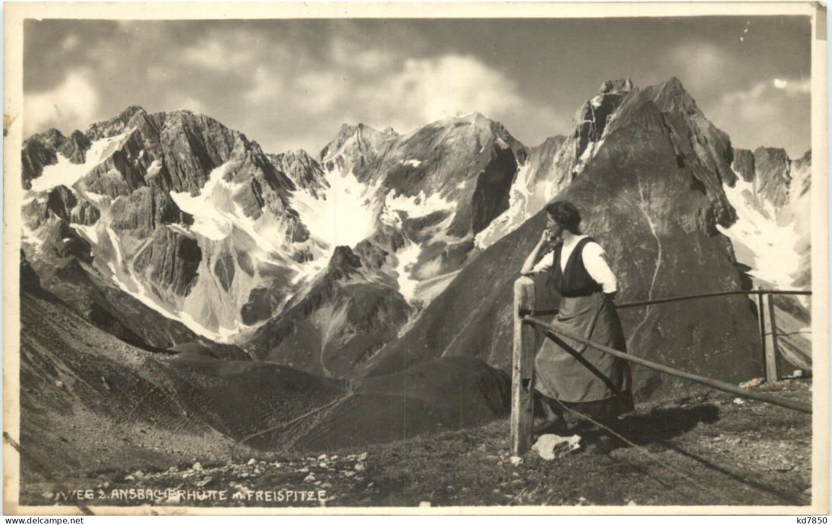 Ansbacher Hütte - Landeck