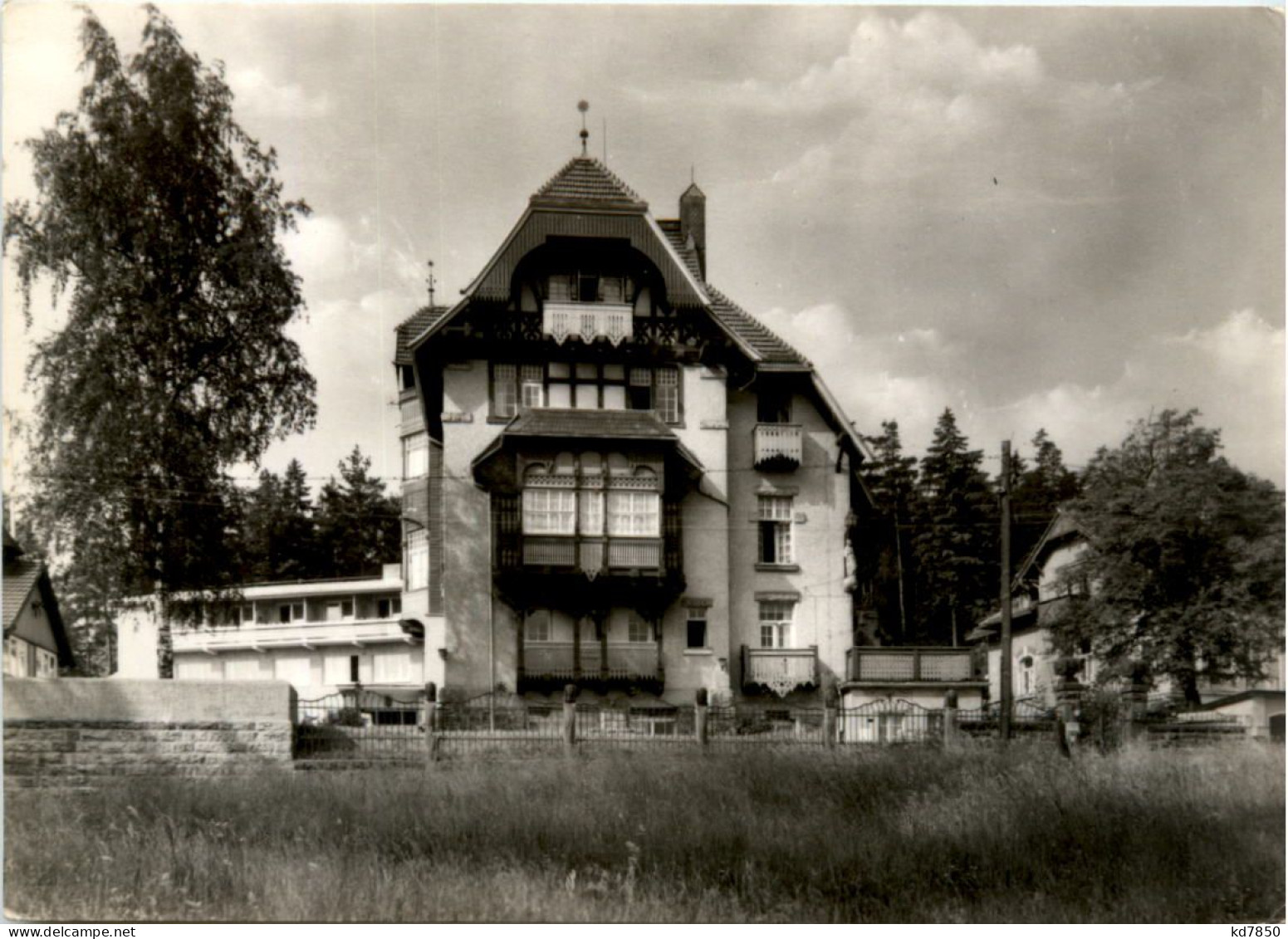 Kurort Hartha, Genesungsheim Otto Rehschuh, Altbau - Hartha