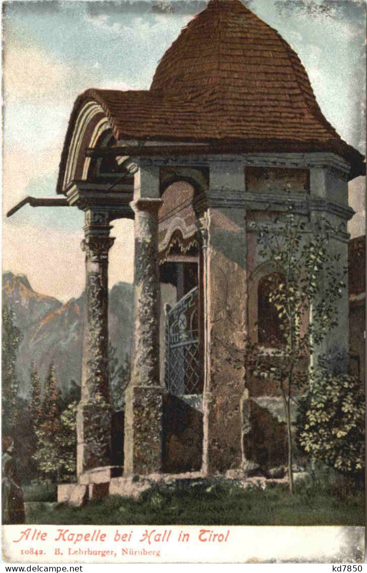 Alte Kapelle bei Hall in Tirol