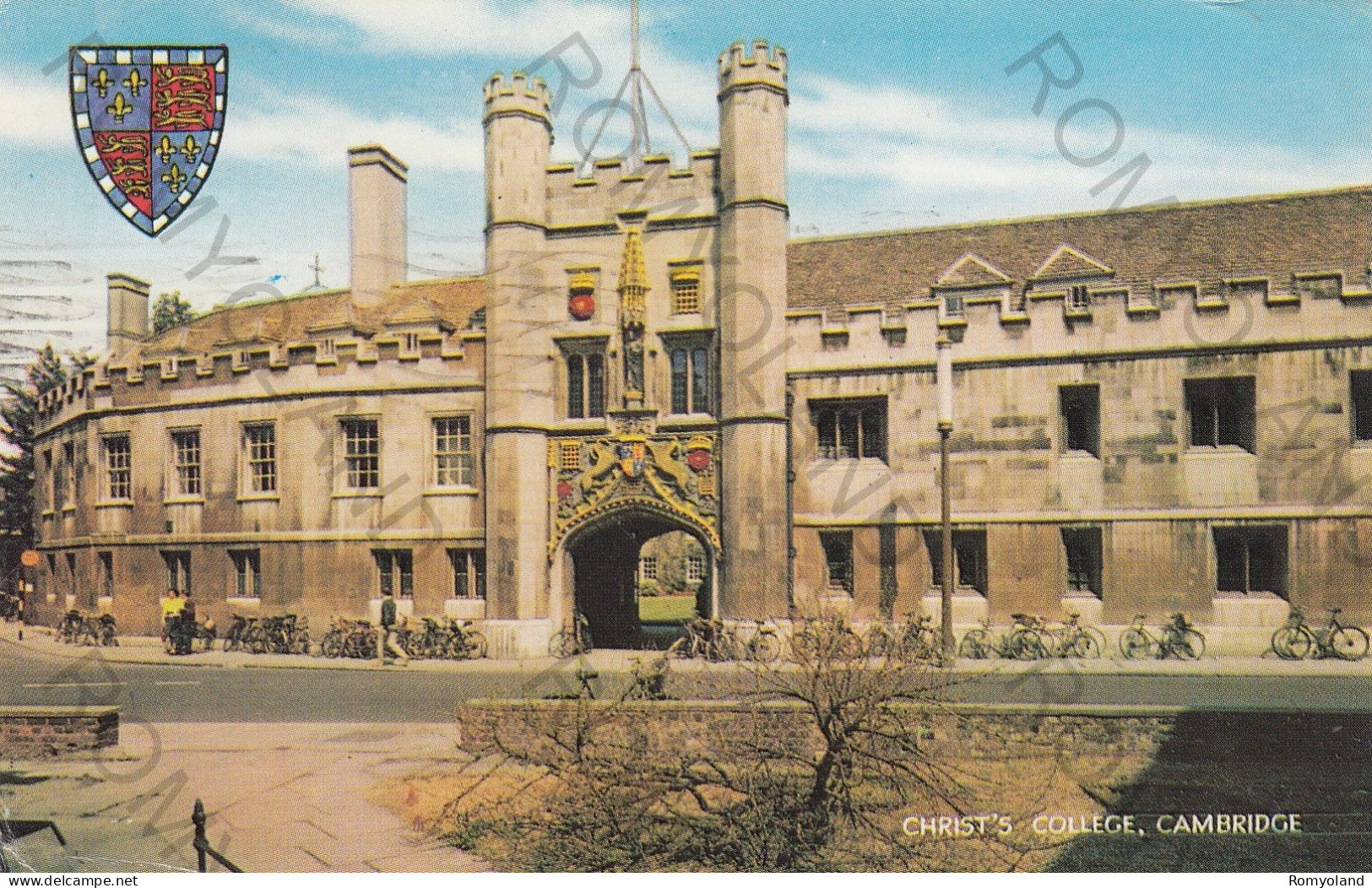 CARTOLINA  C9 CAMBRIDGE,CAMBRIDGESHIRE,INGHILTERRA,REGNO UNITO-VIAGGIATA 1979 - Cambridge