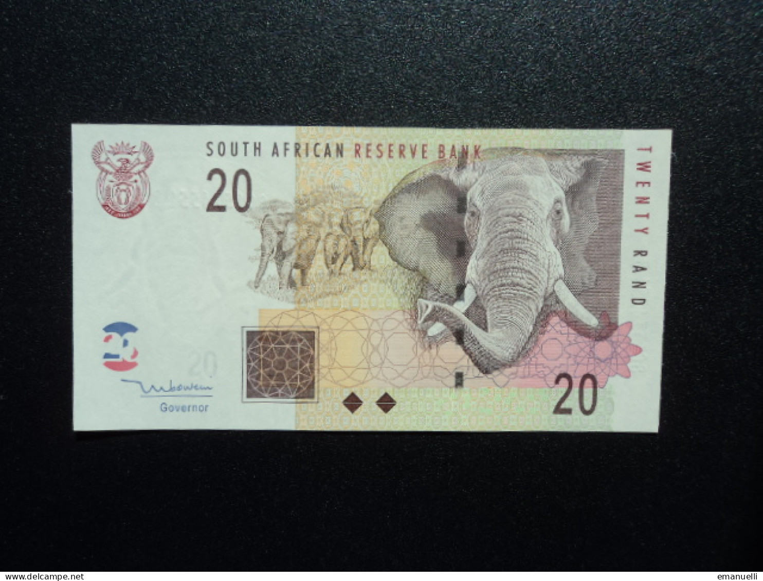 AFRIQUE DU SUD * : 20 RAND  ND 2005     P 129a     NEUF - South Africa