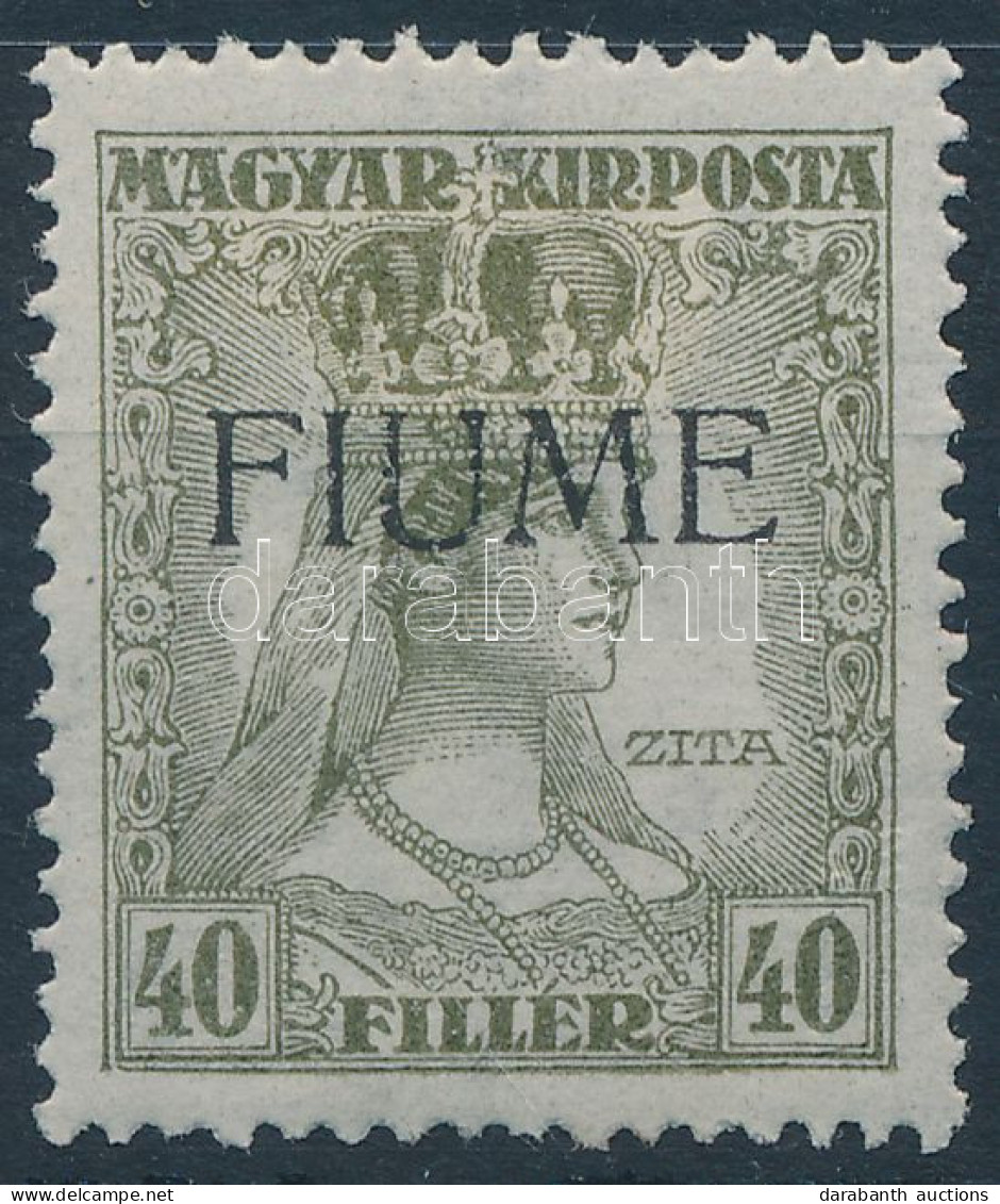 * 1918 Zita 40f Bodor Vizsgálójellel (10.500) - Autres & Non Classés