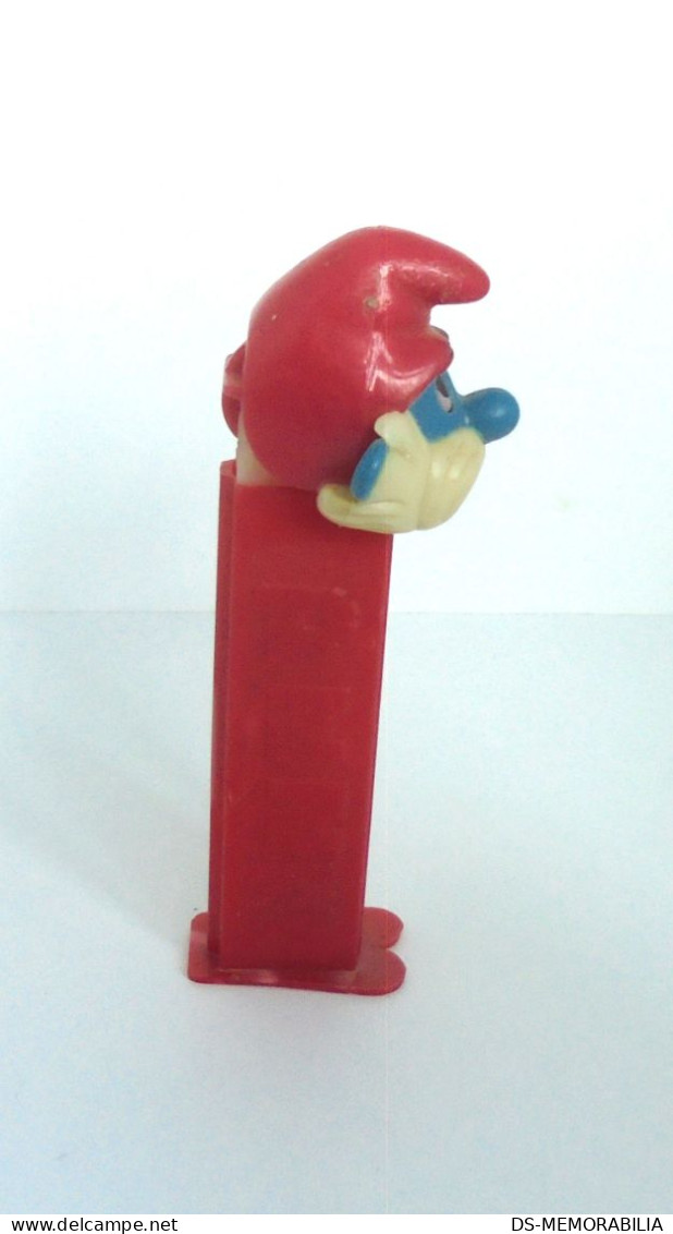 PEZ Papa Smurf Yugoslavia 4,9 - Sonstige & Ohne Zuordnung