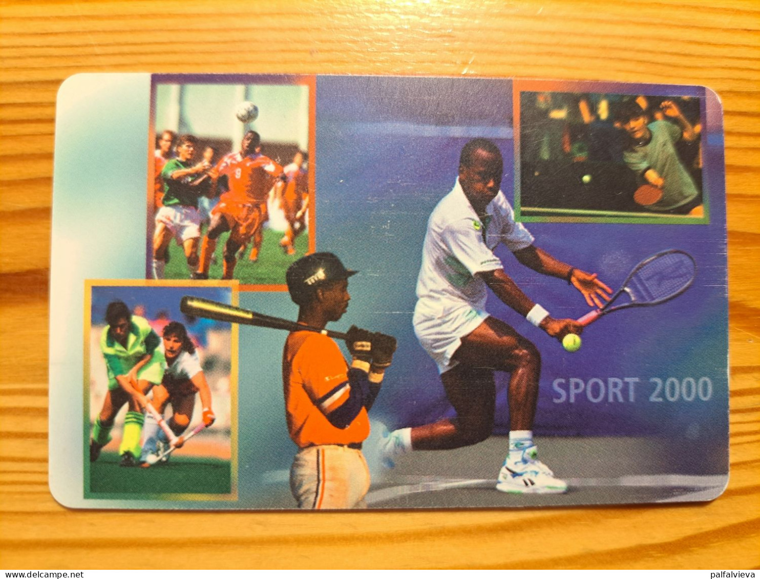 Phonecard South Africa, MTN - Sport, Football, Baseball, Tennis - Afrique Du Sud