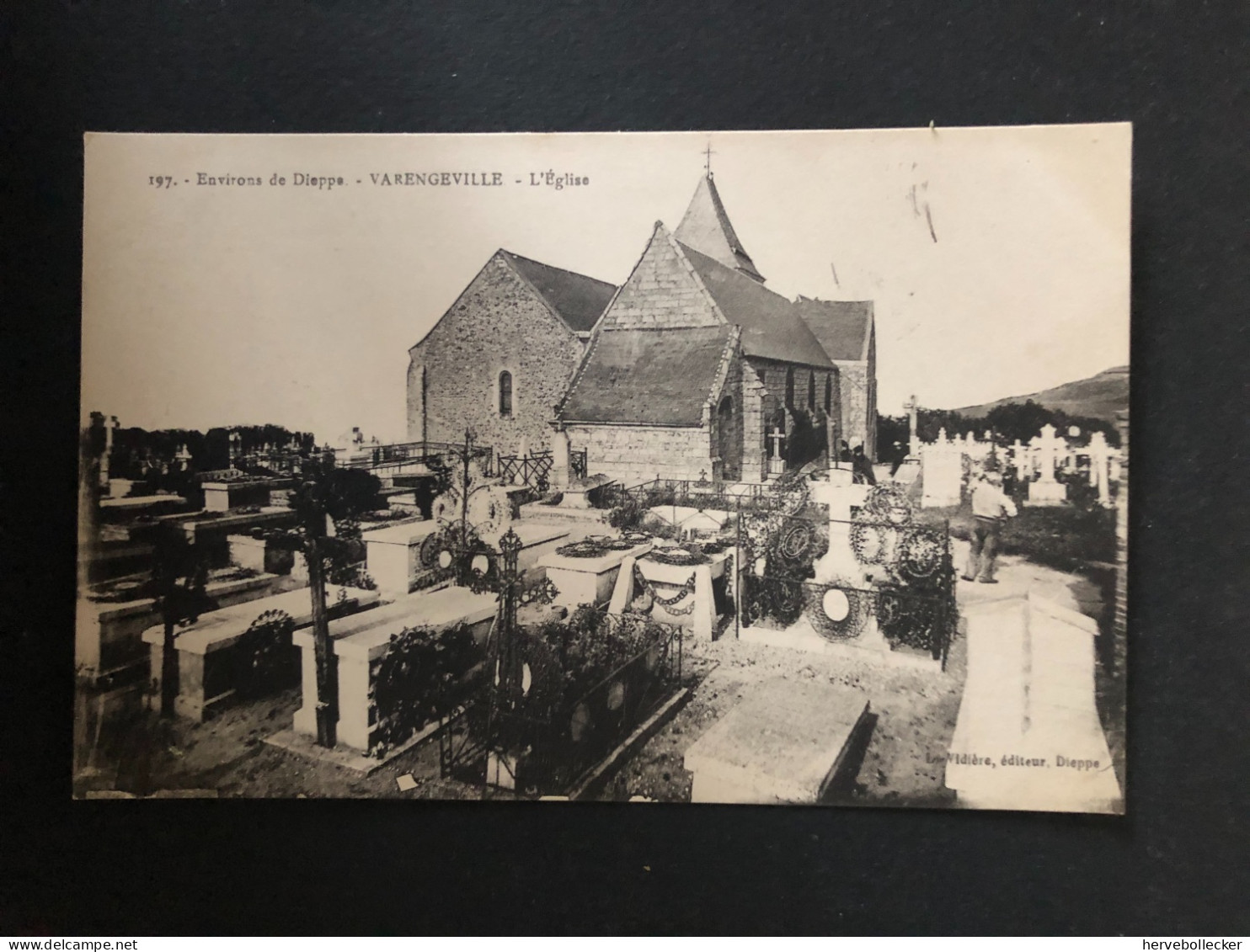 Varangeville Sur Mer - L'église - 76 - Varengeville Sur Mer