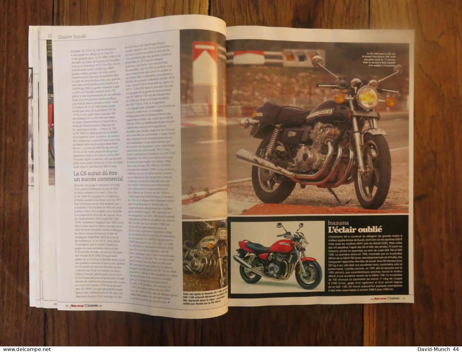 Moto Revue Classic #97. Mars-Avril 2018 - Motorrad