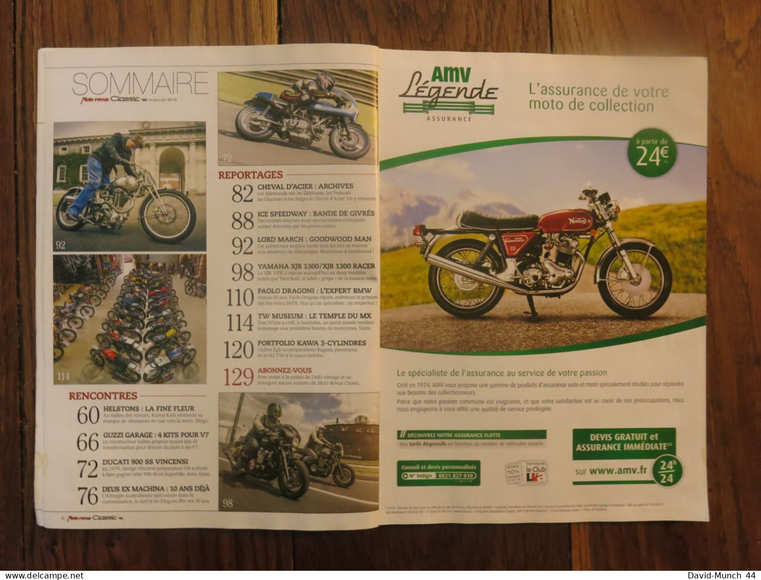 Moto Revue Classic #80. Mai-Juin 2015 - Moto
