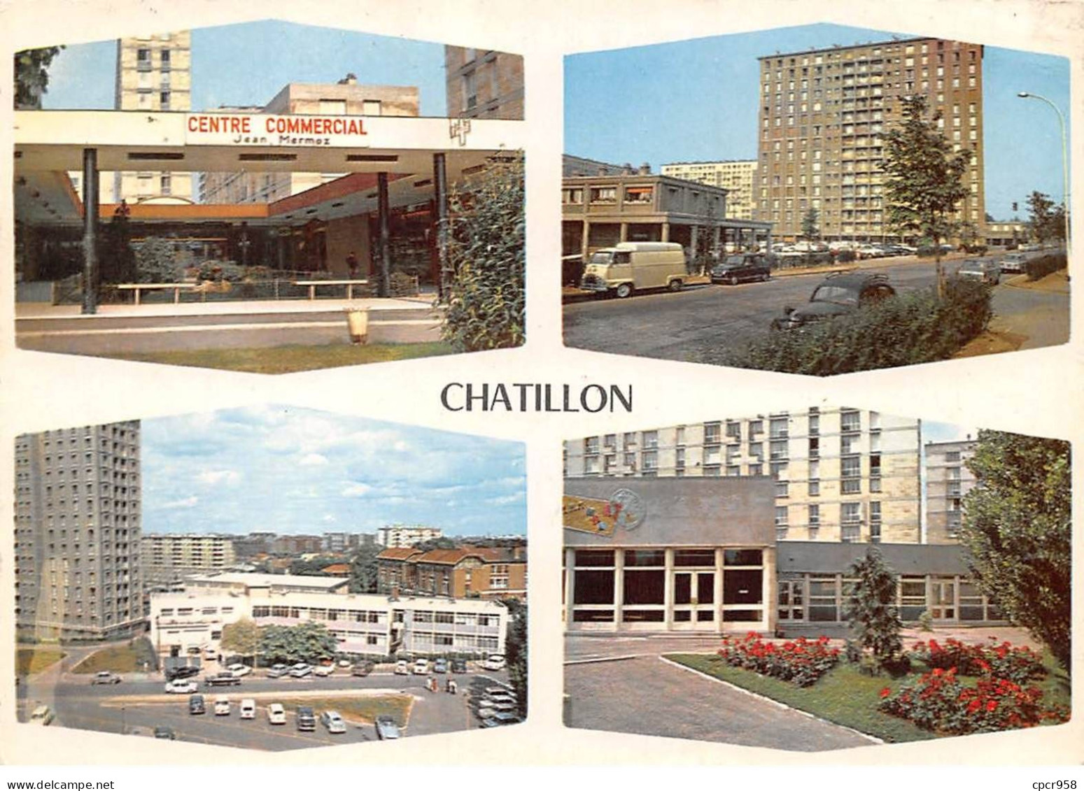 92 - SAN62445 - CHATILLON - Divers Aspects De La Ville - Raymon - CPSM 10x15 Cm - Châtillon