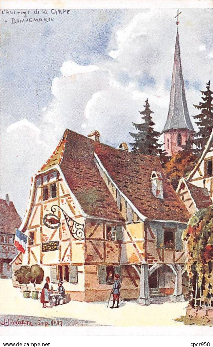 Illustrateur - N°89933 - Hansi - L'Auberge De La Carpe (Dannemark) - Hansi