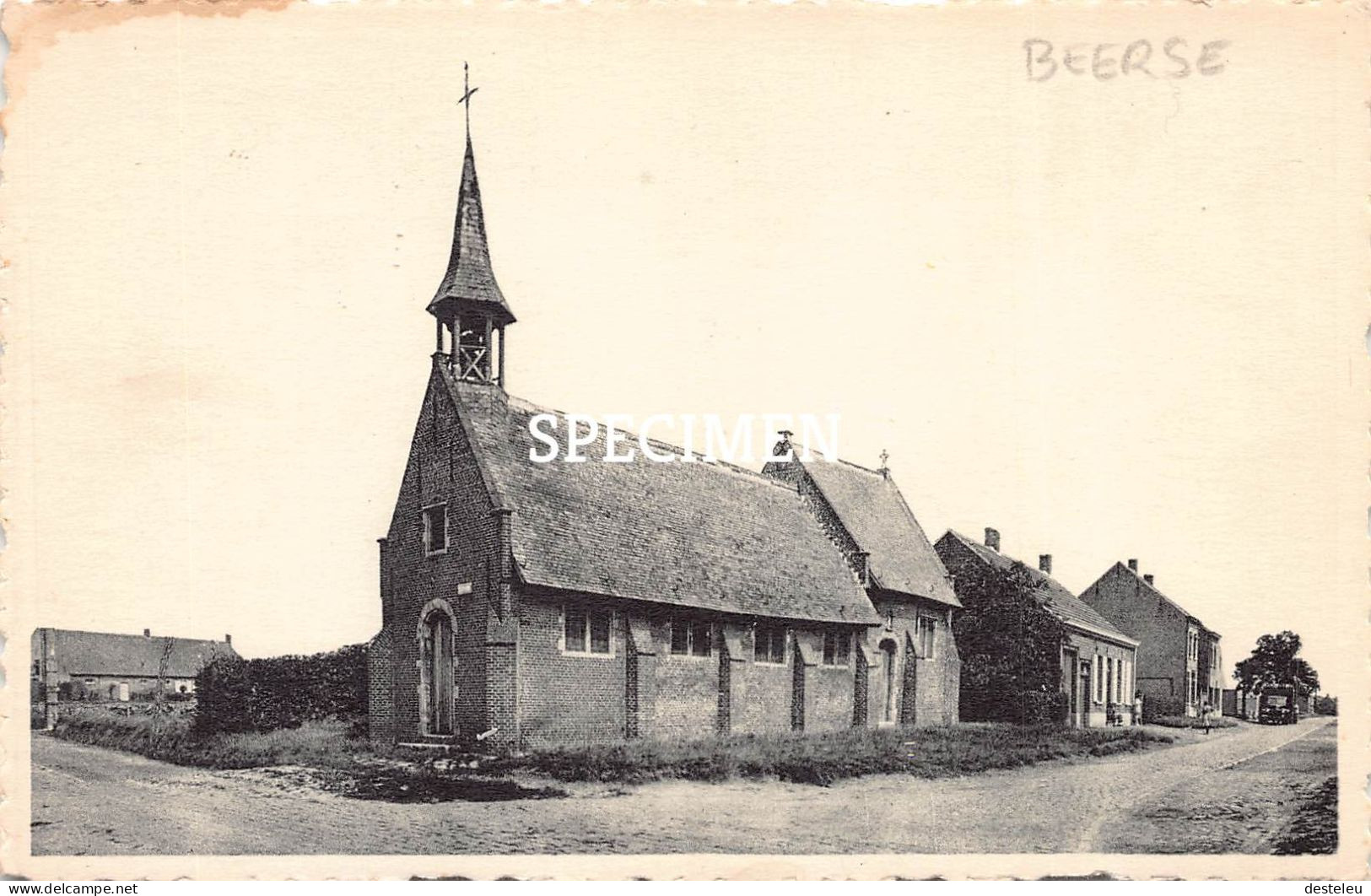 Kapelstraat - Sint-Corneliuskapel - Beerse - Beerse