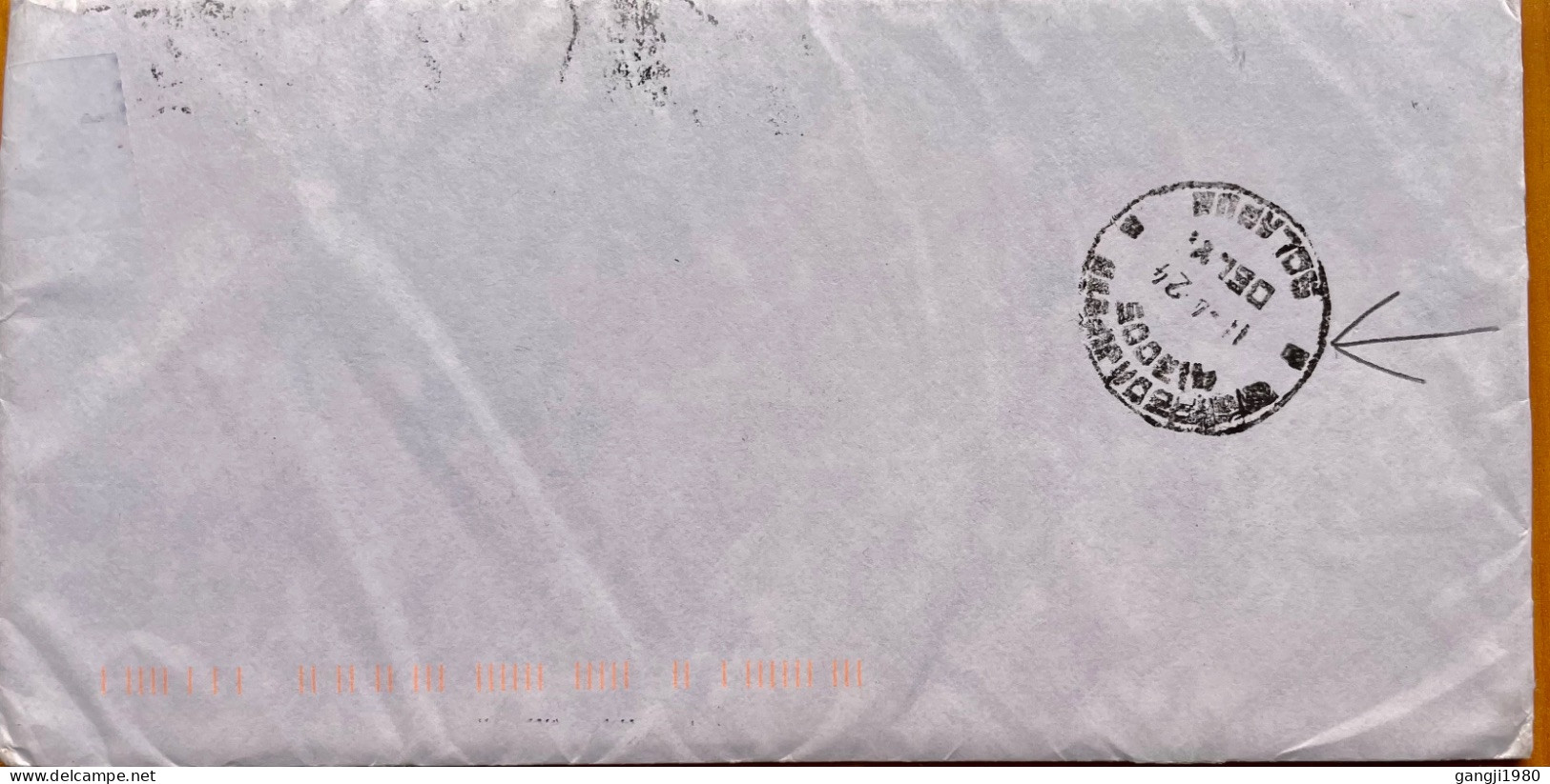 USA 2024, COVER USED TO INDIA, MILITARY ACADEMY, VERMONT, WYOMING, CAROLINA, FRUIT 6 STAMP, VANCOUVER & SOLAPUR CITY CAN - Lettres & Documents