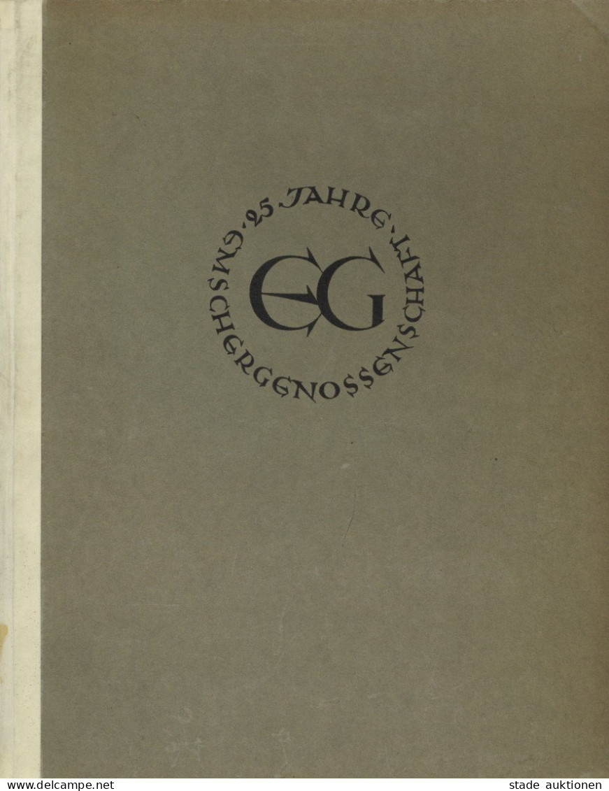 Buch 25 Jahre Emschergenossenschaft 1900-1925 Im Auftrage Des Vorstandes Herausgegeben Von Baudirektor Dr.-Ing. E. H. He - Old Books