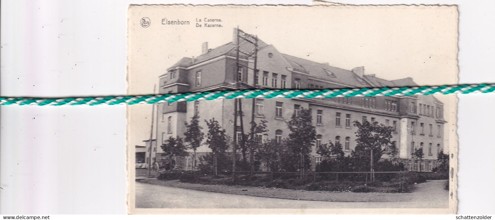 Elsenborn, De Kazerne, Le Caserne - Elsenborn (camp)