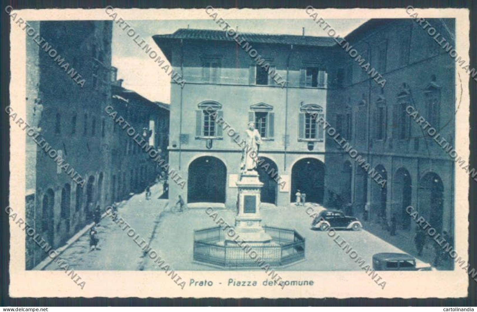 Prato Città Cartolina ZB4653 - Prato
