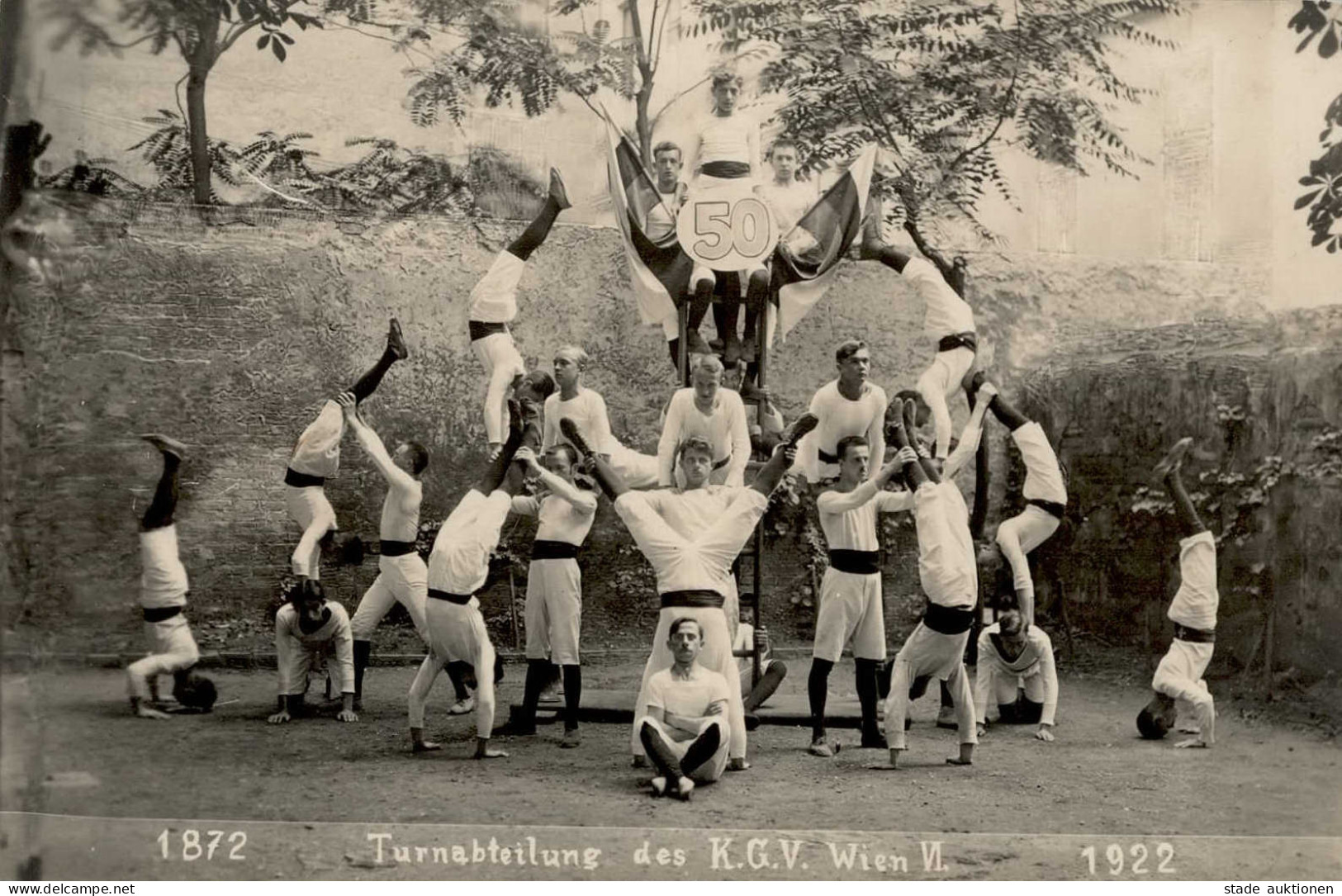 Sport Wien Turnabteilung Des K.G.V. 1922 I-II - Olympische Spiele