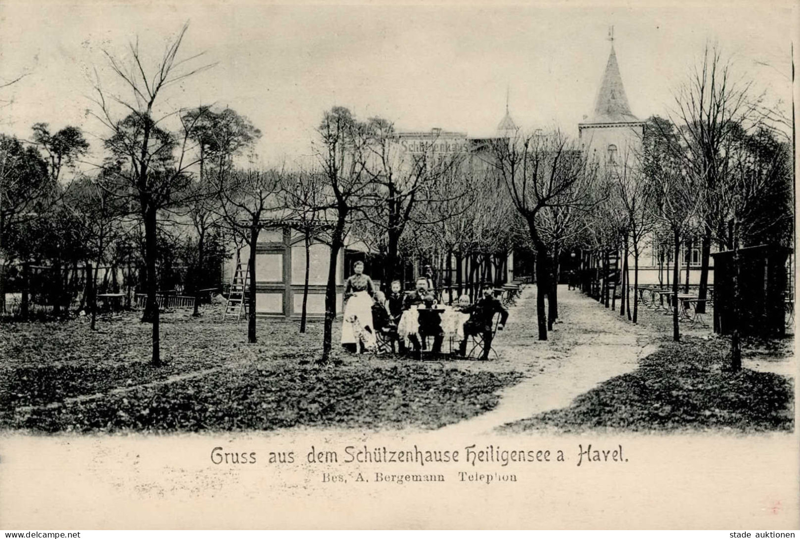 Berlin Heiligensee (1000) Schützenhaus I - Ploetzensee