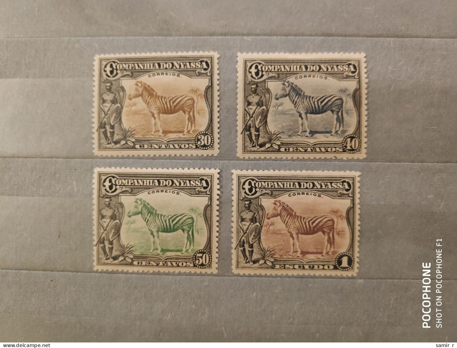 Nyassa	Zebras  (F94) - Autres - Afrique