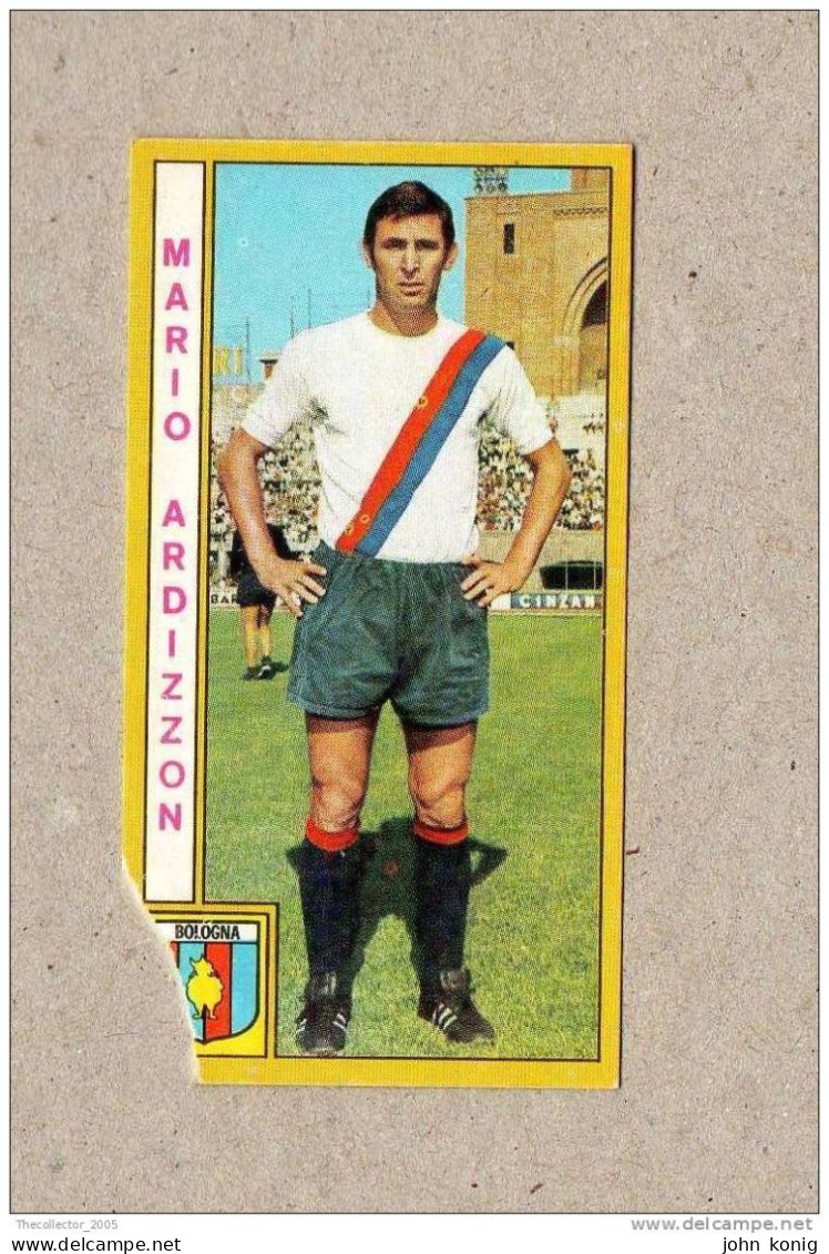 CALCIATORI - CALCIO - Figurine Panini 1969-1970 # Bologna (Mario Ardizzon) - Italian Edition