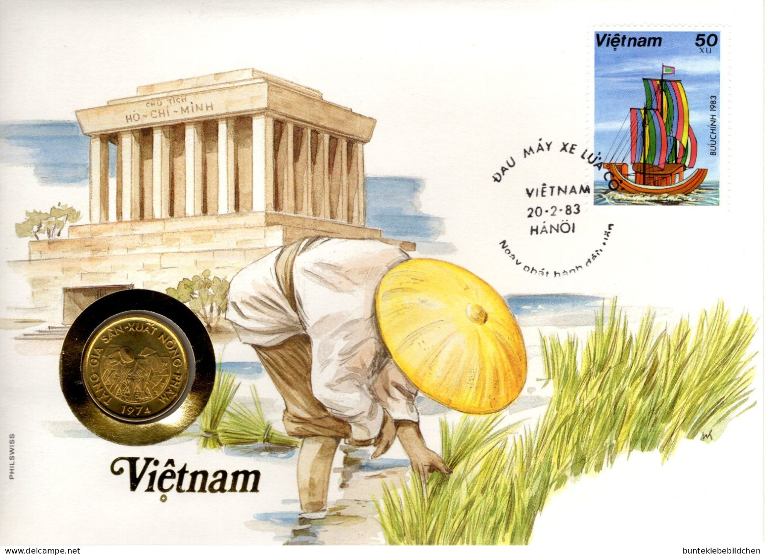 Numisbrief - Vietnam - Viêt-Nam