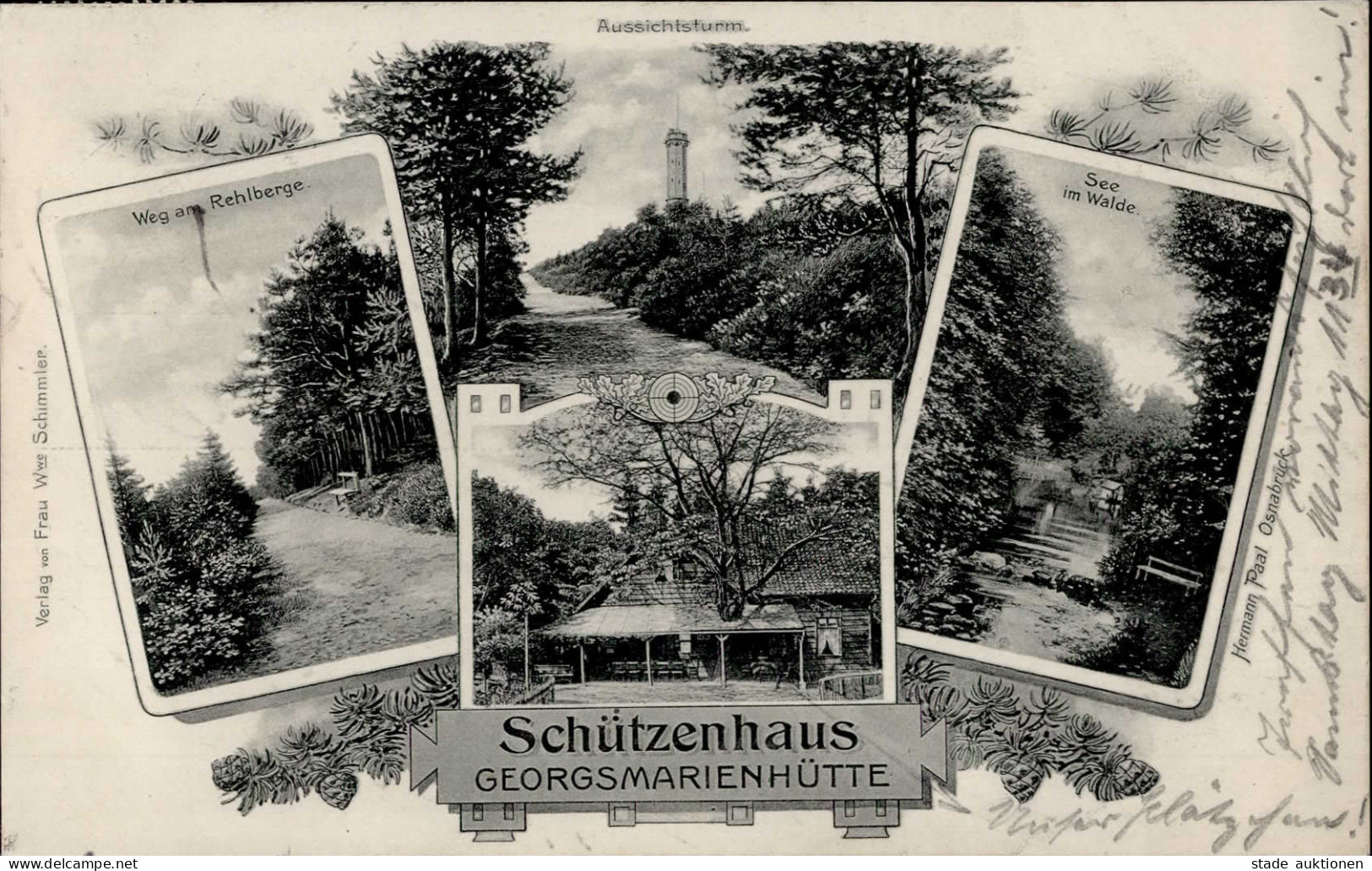 Georgsmarienhütte (4504) Schützenhaus I - Georgsmarienhuette