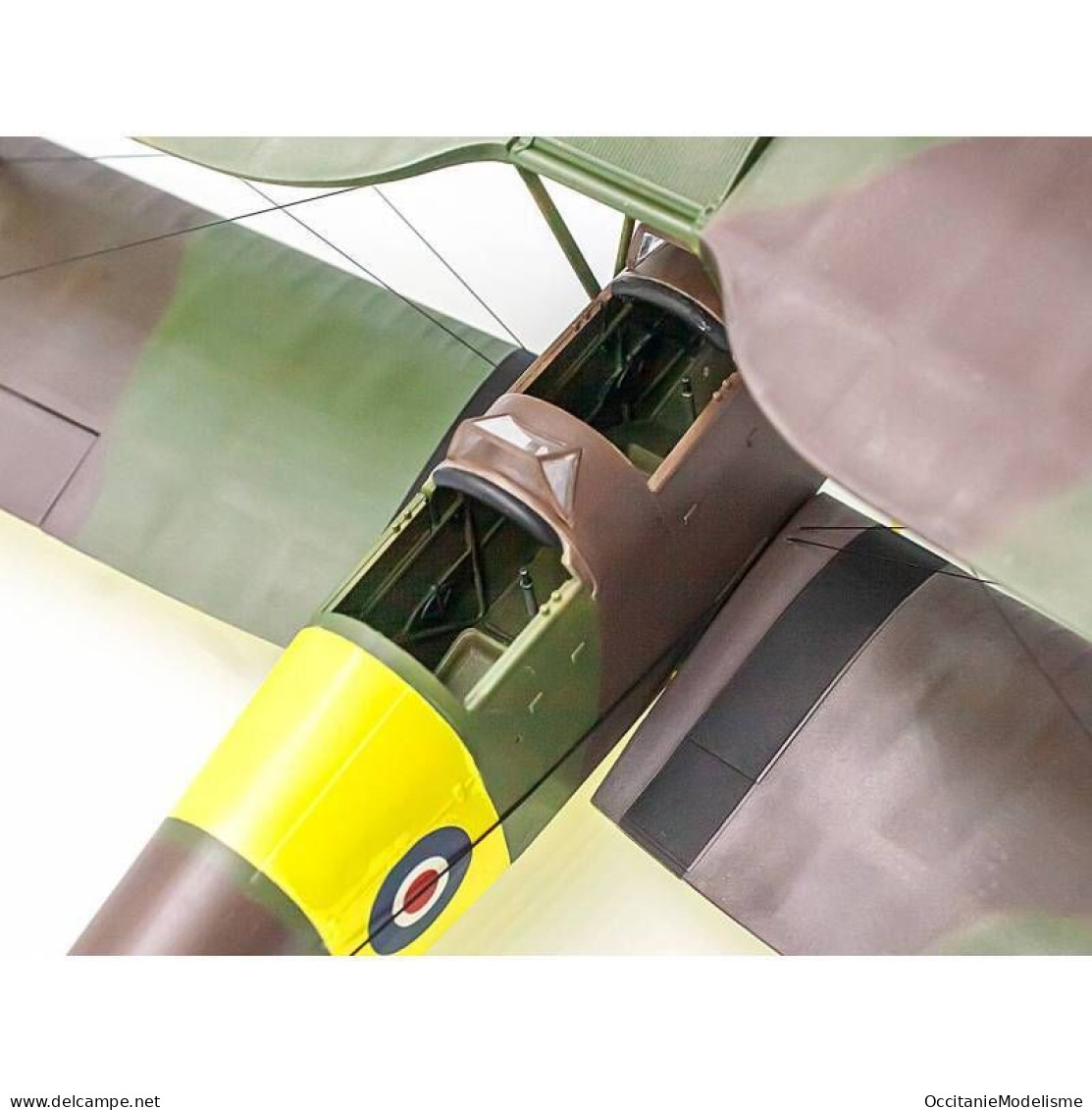 ICM - De Havilland DH. 82A TIGER MOTH Avec Cadets RAF WWII Maquette Kit Plastique Réf. 32037 Neuf NBO 1/32 - Aviones