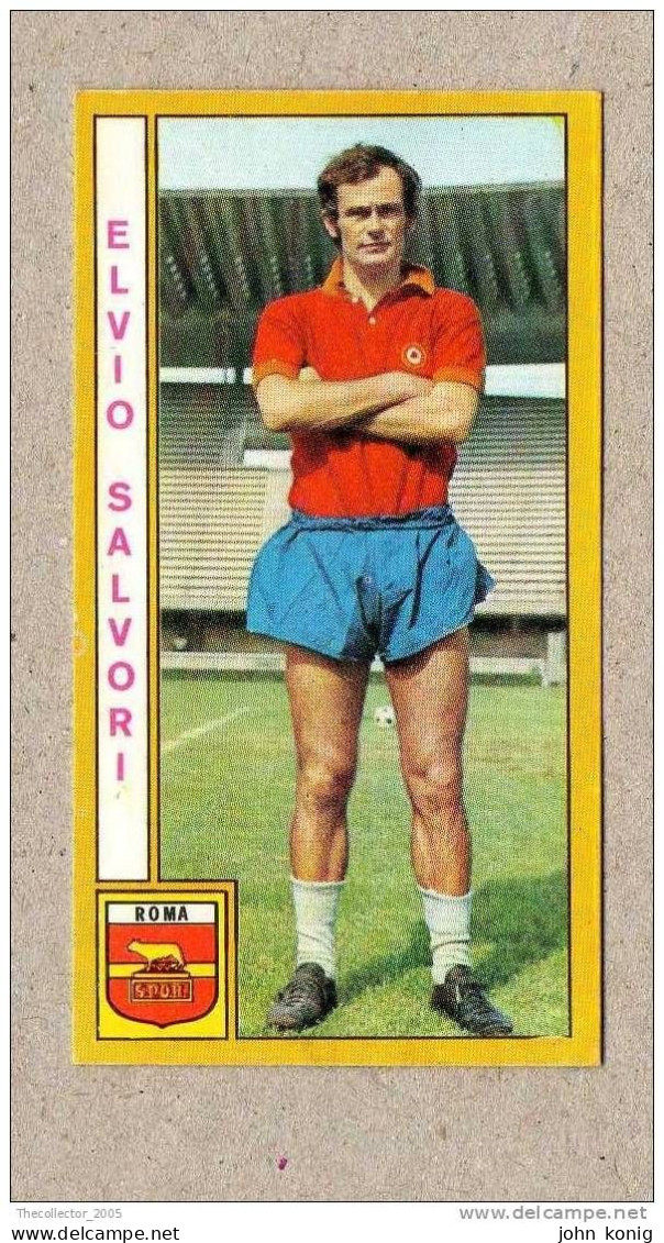 CALCIATORI - CALCIO - Figurine Panini 1969-1970 # Roma (Elvio Salvori) - Italian Edition