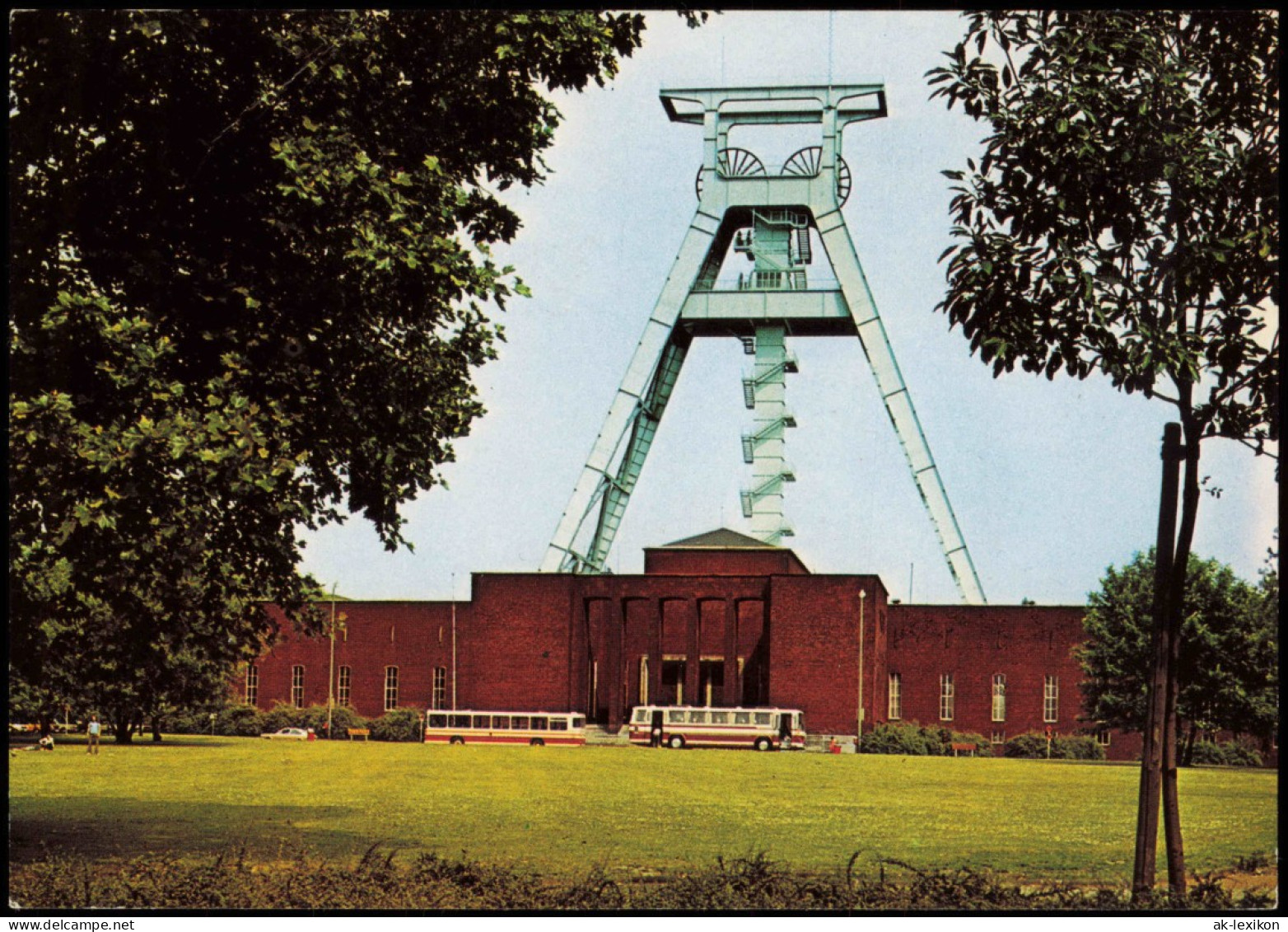 Ansichtskarte Bochum DEUTSCHES BERGBAU-MUSEUM 1987 - Bochum