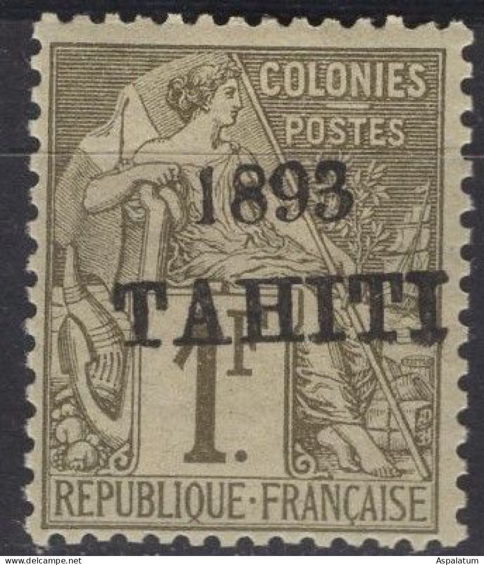 Tahiti - Definitive - 1 Fr - Yt 30 - 1893 - Neufs