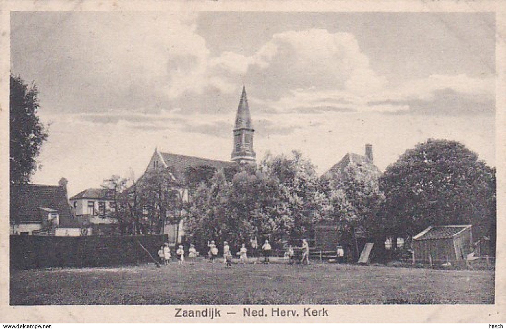 481620Zaandijk, Ned. Herv. Kerk. - Zaanstreek