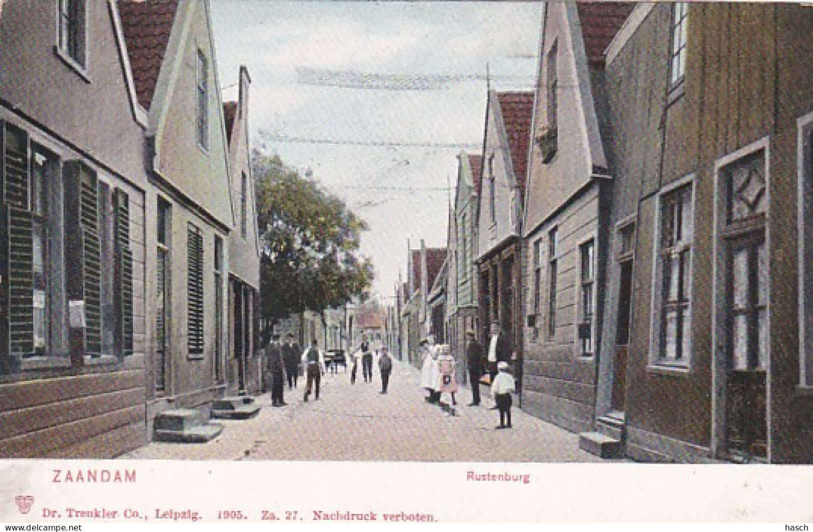 481676Zaandam, Rustenburg Rond 1900.  - Zaandam