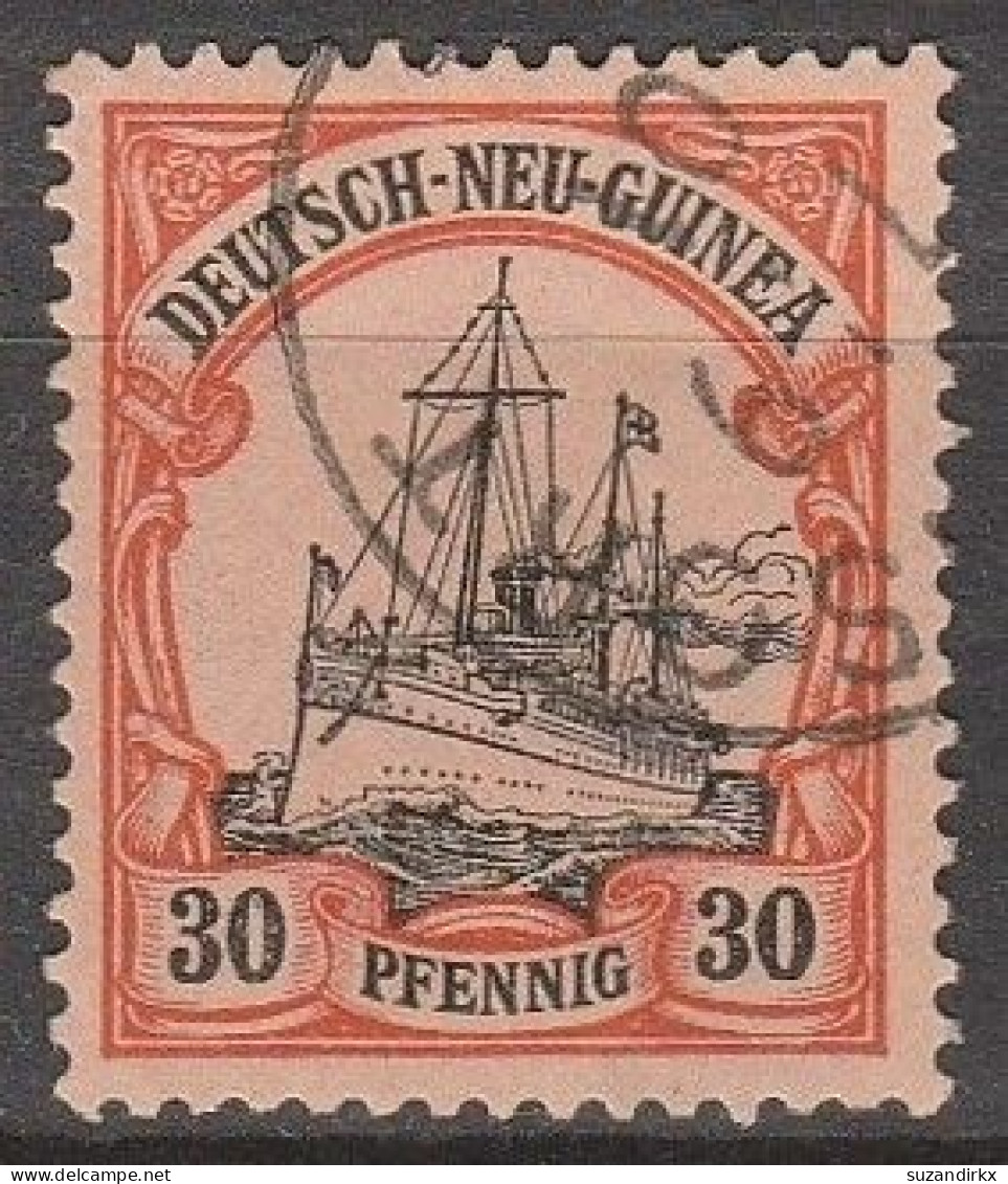 Deutsch Neu-Guinea   .    Michel   .     12    .     O   .      Gestempelt - German New Guinea