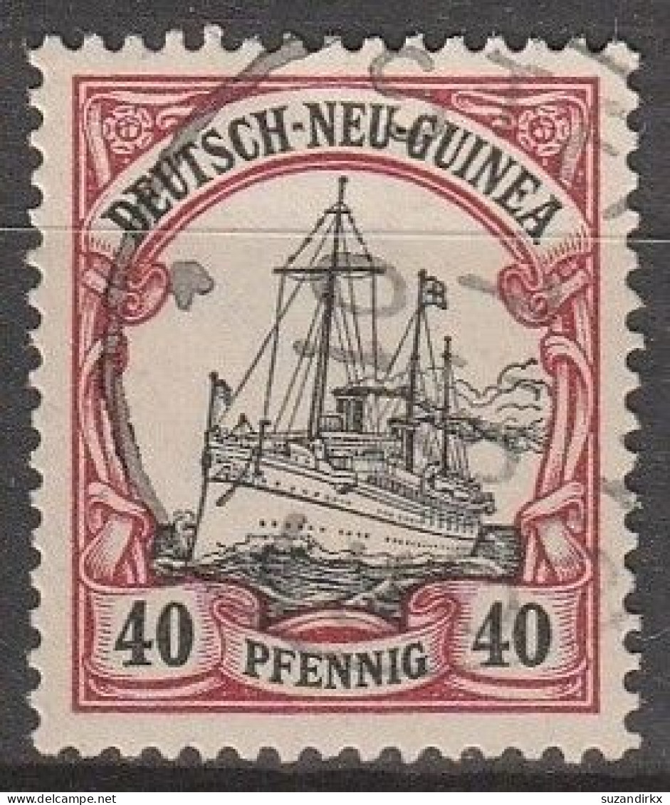 Deutsch Neu-Guinea   .    Michel   .     13      .     O   .      Gestempelt - Deutsch-Neuguinea