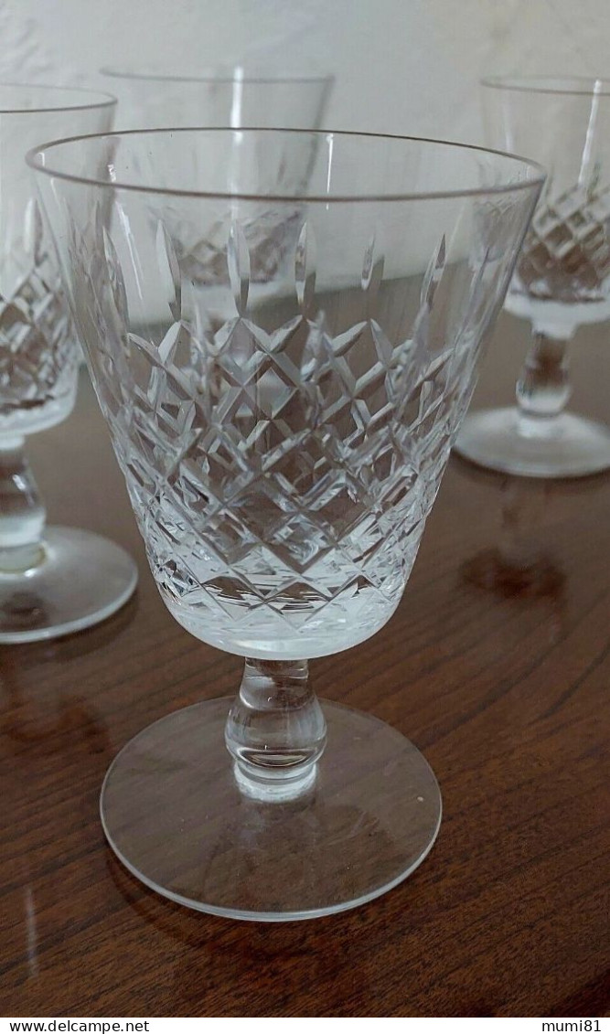 Verres Cristal De Lorraine - Verre & Cristal