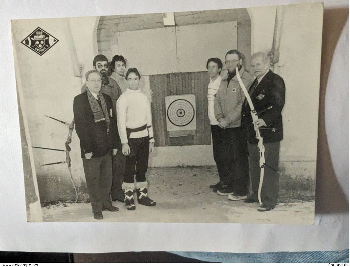 CP - Tir à L'arc Société Des Archers Chambly 1985 - Archery