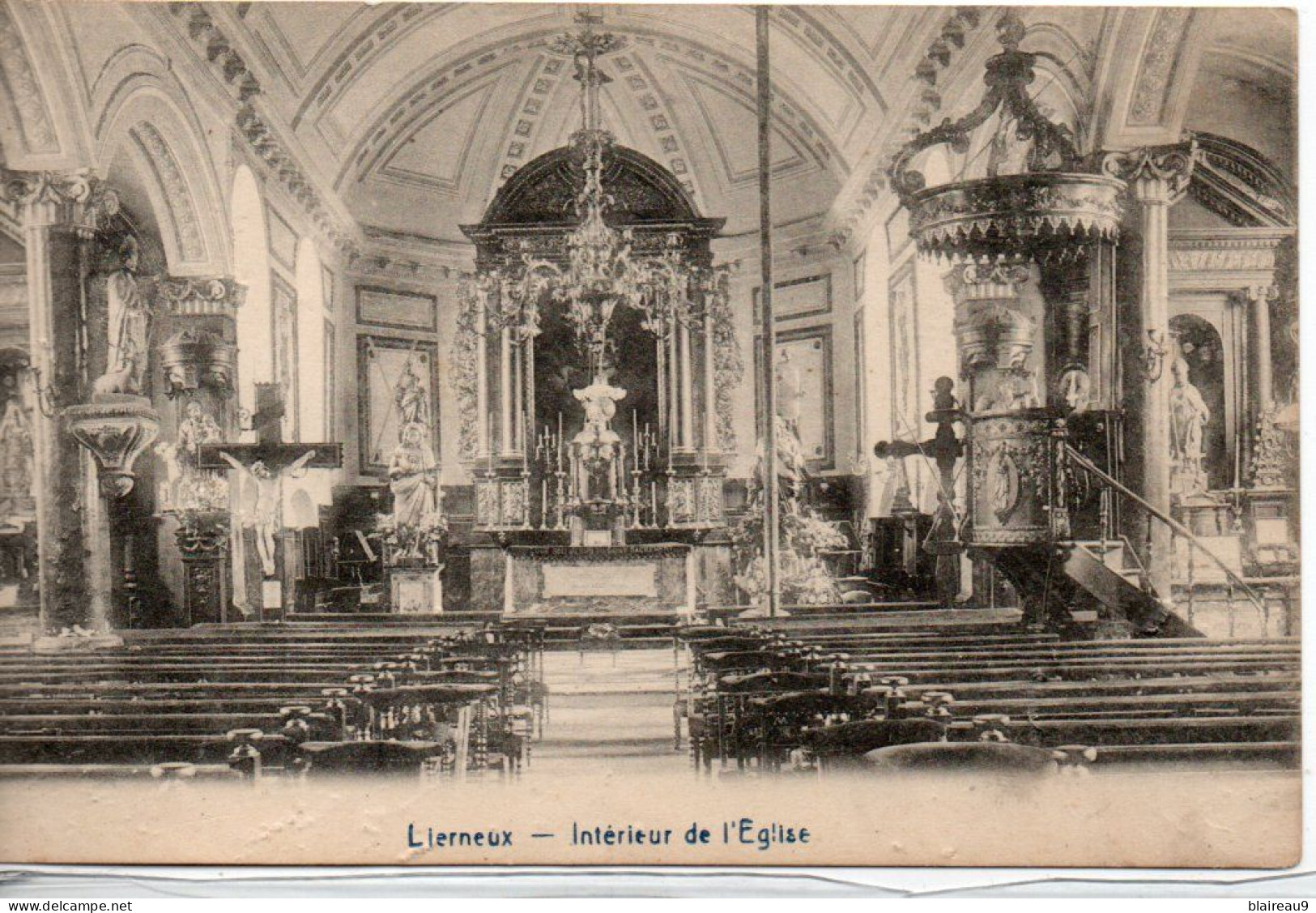 Interieur De L Eglise - Lierneux