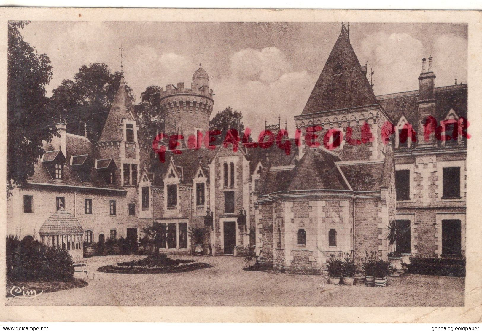 16- RUFFEC - CHATEAU DE LONDIGNY - Ruffec