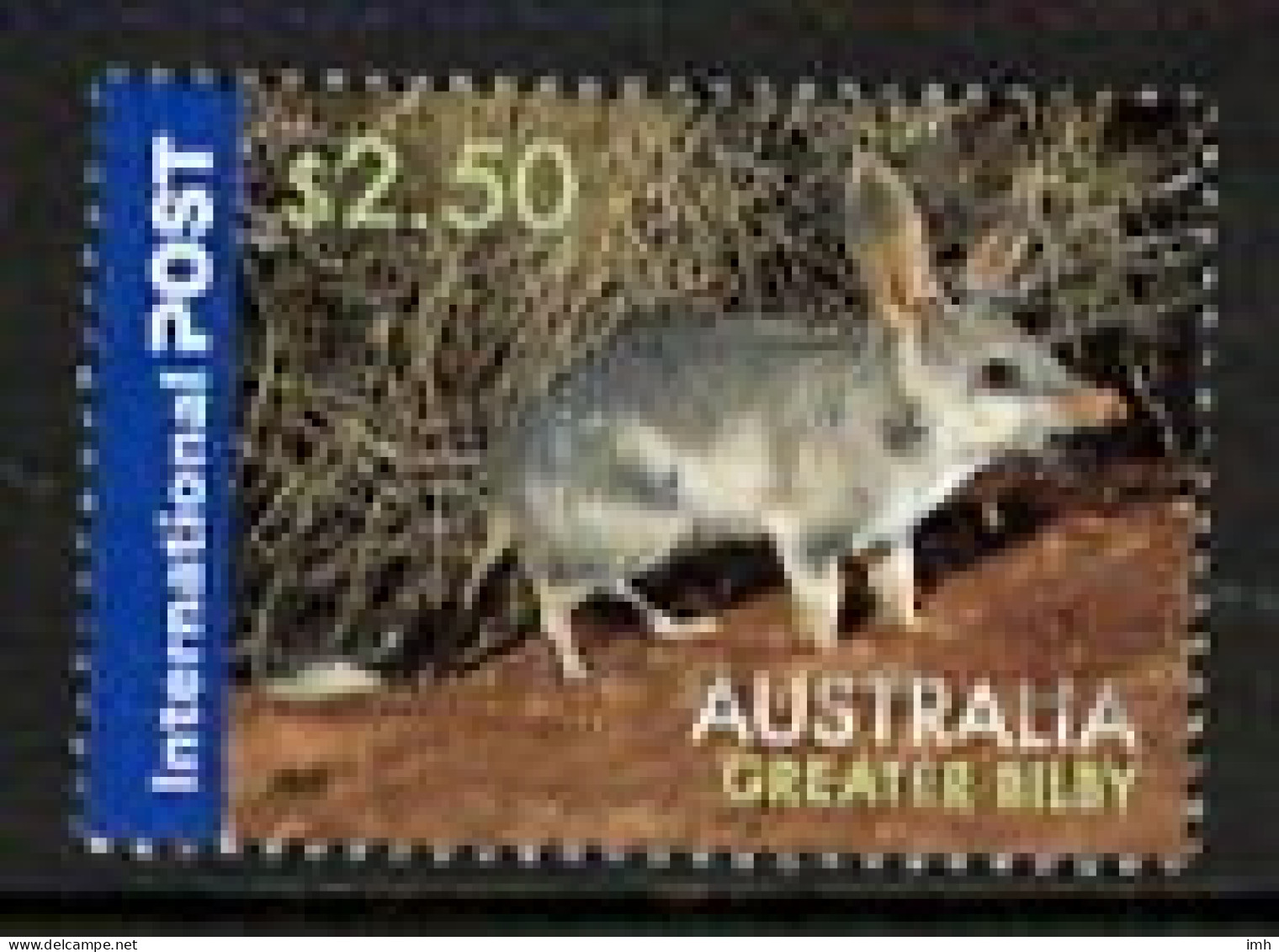 2019  Australia.  Greater Bilby.  Fine Used $2.50 Value.  Fine Used. - Oblitérés