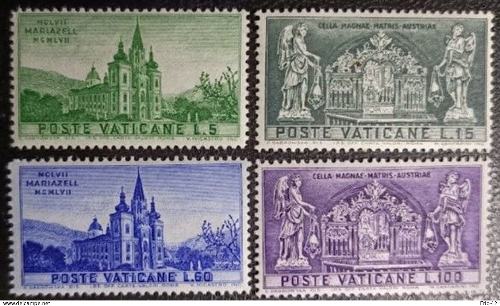 VATICAN. Y&T N°247/250. Neuf*. MH... - Unused Stamps